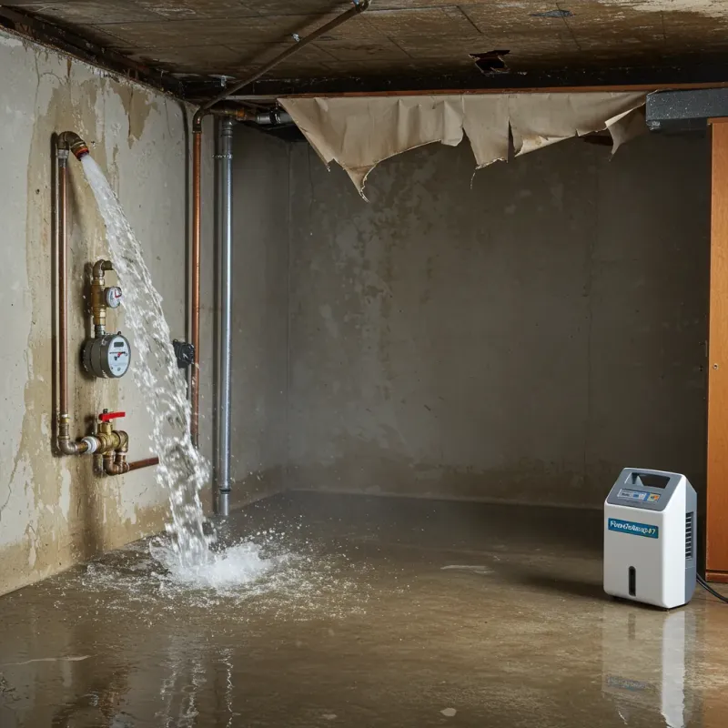 Pipe Burst and Leak Restoration in Green Haven, MD